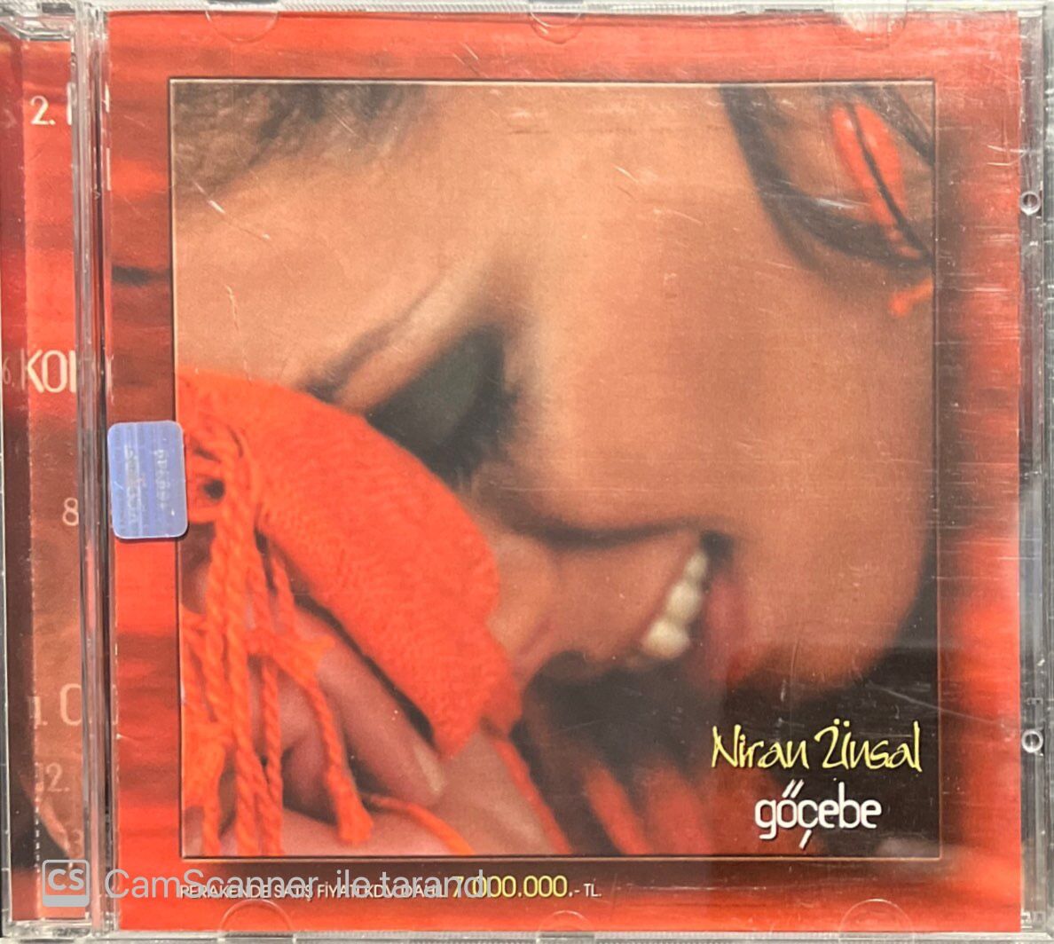 Niran Ünsal Göçebe CD