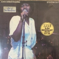 Joan Armatrading Steppin' Out LP Plak
