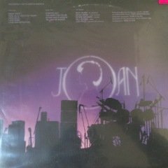 Joan Armatrading Steppin' Out LP Plak