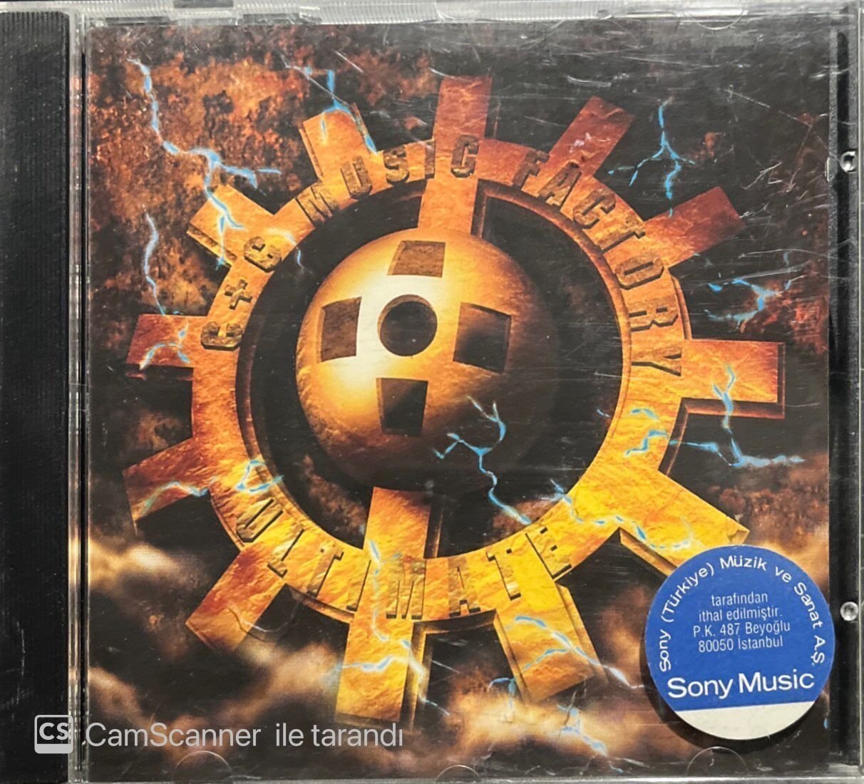C+C Music Factory Ultimate CD