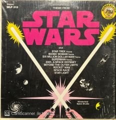 Star Wars Soundtrack LP Plak