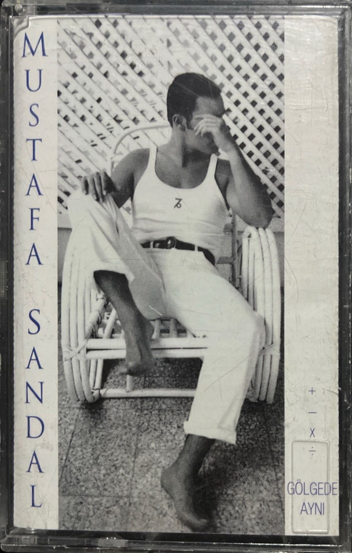 Kaset Mustafa Sandal Gölgede Aynı Kaset