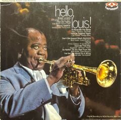 Louis Armstrong Hello Louis! LP Plak