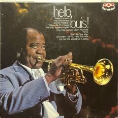 Louis Armstrong Hello Louis! LP Plak