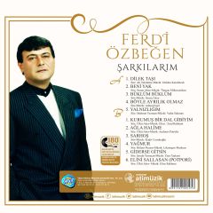 Ferdi Özbeğen Şarkılarım LP Plak