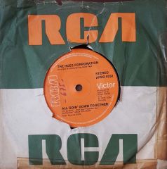 The Hues Corporation All Goin' Down Together 45lik Plak