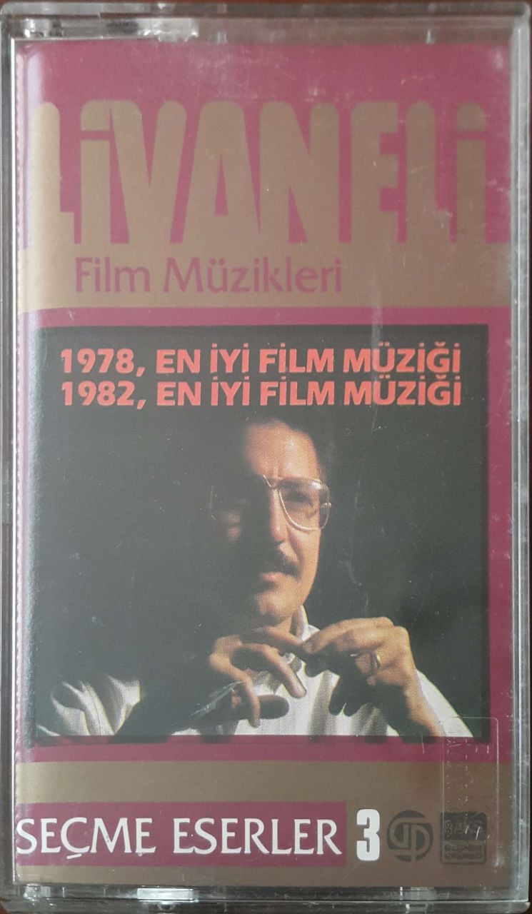 Zülfü Livaneli Film Müzikleri Seçme Eserler3 Kaset