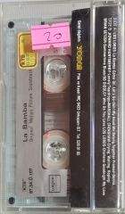 La Bamba Orignal Motion Picture Soundtrack Kaset