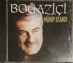 Münip Utandı Boğaziçi CD