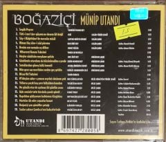 Münip Utandı Boğaziçi CD