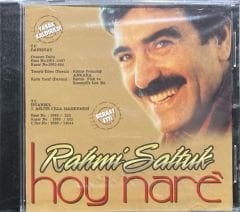 CD Rahmi Saltuk Hoy Nare Açılmamış Jelatininde CD