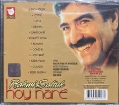 CD Rahmi Saltuk Hoy Nare Açılmamış Jelatininde CD