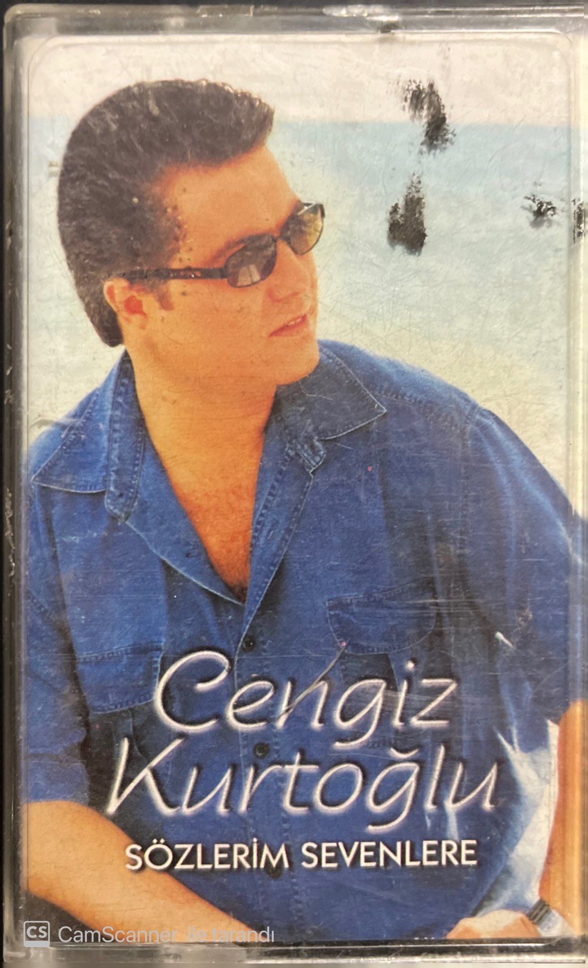Cengiz Kurtoğlu Sözlerim Sevenlere Kaset