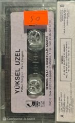 Yüksel Uzel Yıllar Yorgun Ben Yorgun Kaset