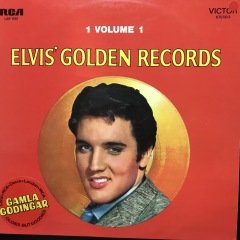 Elvis Presley Elvis Golden Records Volume 1 LP Plak