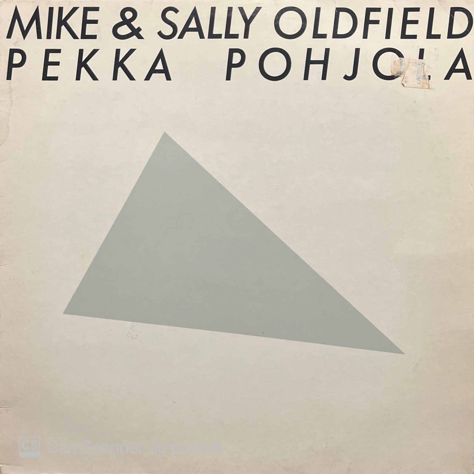 Mike & SallyOldfield Pekka Pohjola LP Plak