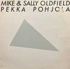 Mike & SallyOldfield Pekka Pohjola LP Plak
