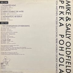 Mike & SallyOldfield Pekka Pohjola LP Plak