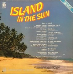 Harry Beafonte Island In The Sun LP Plak
