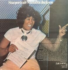 Mahalia Jackson Starportrait Double LP Plak