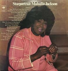 Mahalia Jackson Starportrait Double LP Plak