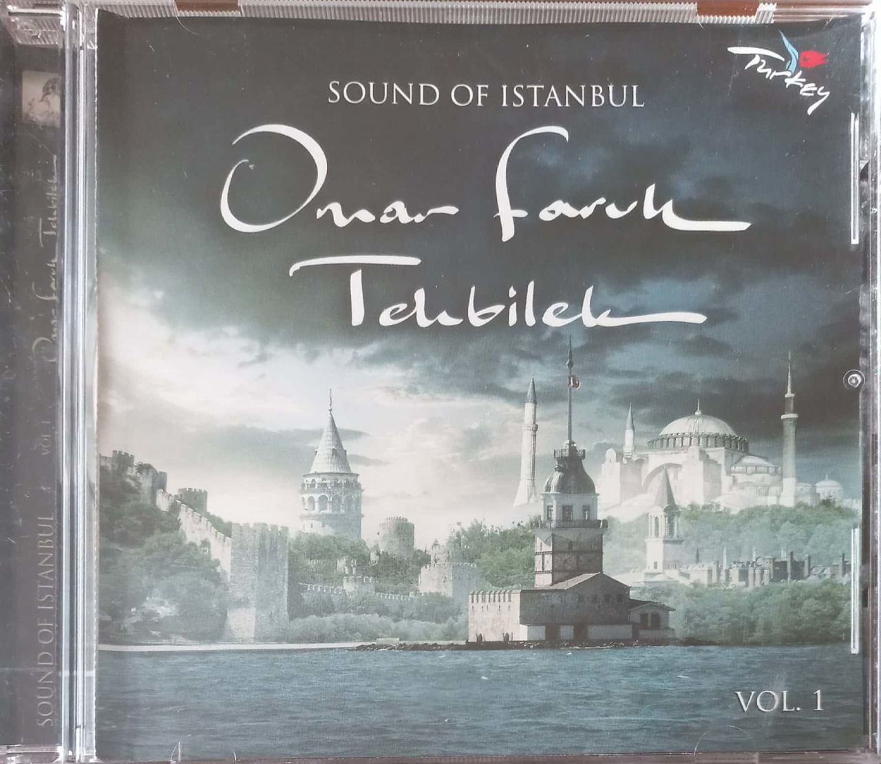 Sound Of İstanbul Omar Faruk Tekbilek CD