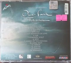 Sound Of İstanbul Omar Faruk Tekbilek CD
