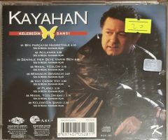 Kayahan Kelebeğin Şansı CD