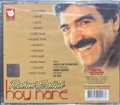 CD Rahmi Saltuk Hoy Nare Açılmamış Jelatininde CD