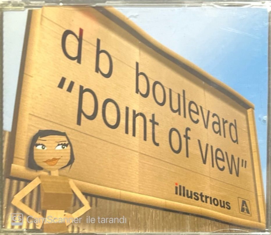 Db Boulevard Point Of View Maxi Single CD