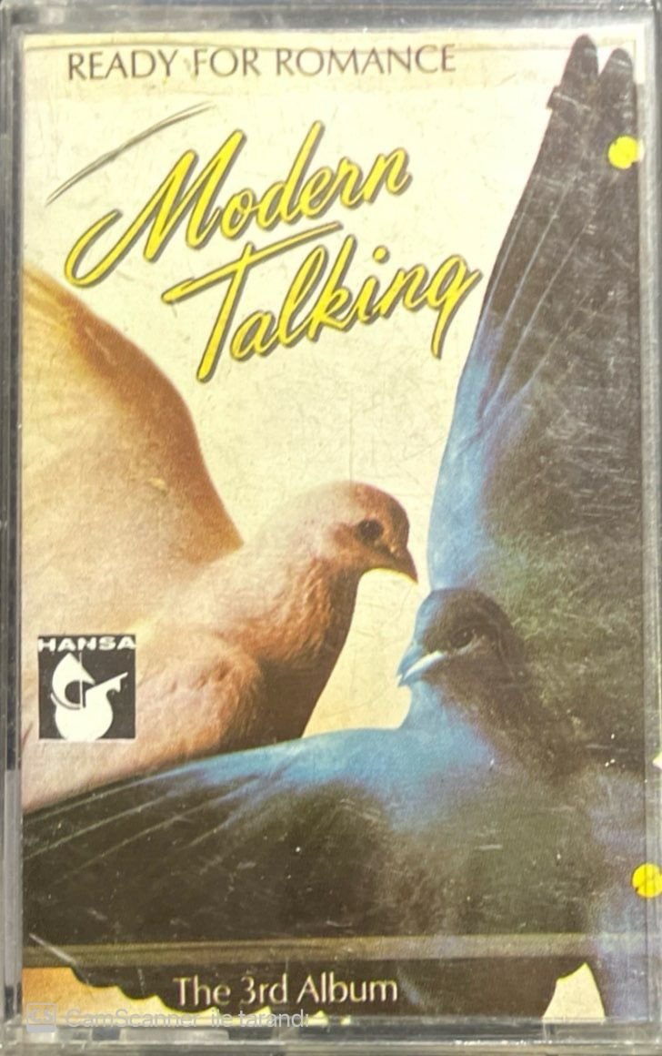 Modern Talking Ready For Romance The 3rd Album Kaset