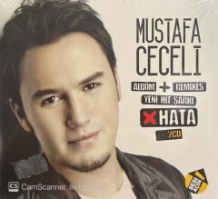 Mustafa Ceceli Hata Albüm + Remixes Açılmamış Jelatininde 2 CD