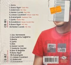 Mustafa Ceceli Hata Albüm + Remixes Açılmamış Jelatininde 2 CD