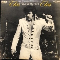 Elvis Presley Elvis That's The Way It Is LP Plak
