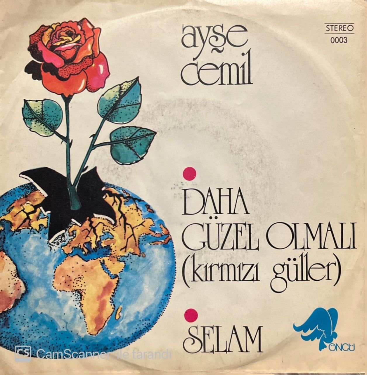 Ayşe Cemil Daha Güzel Olmalı 45lik Plak