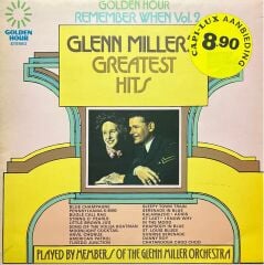 Glenn Miller Greatest Hits LP Plak