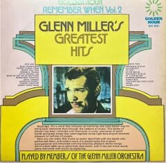 Glenn Miller Greatest Hits LP Plak
