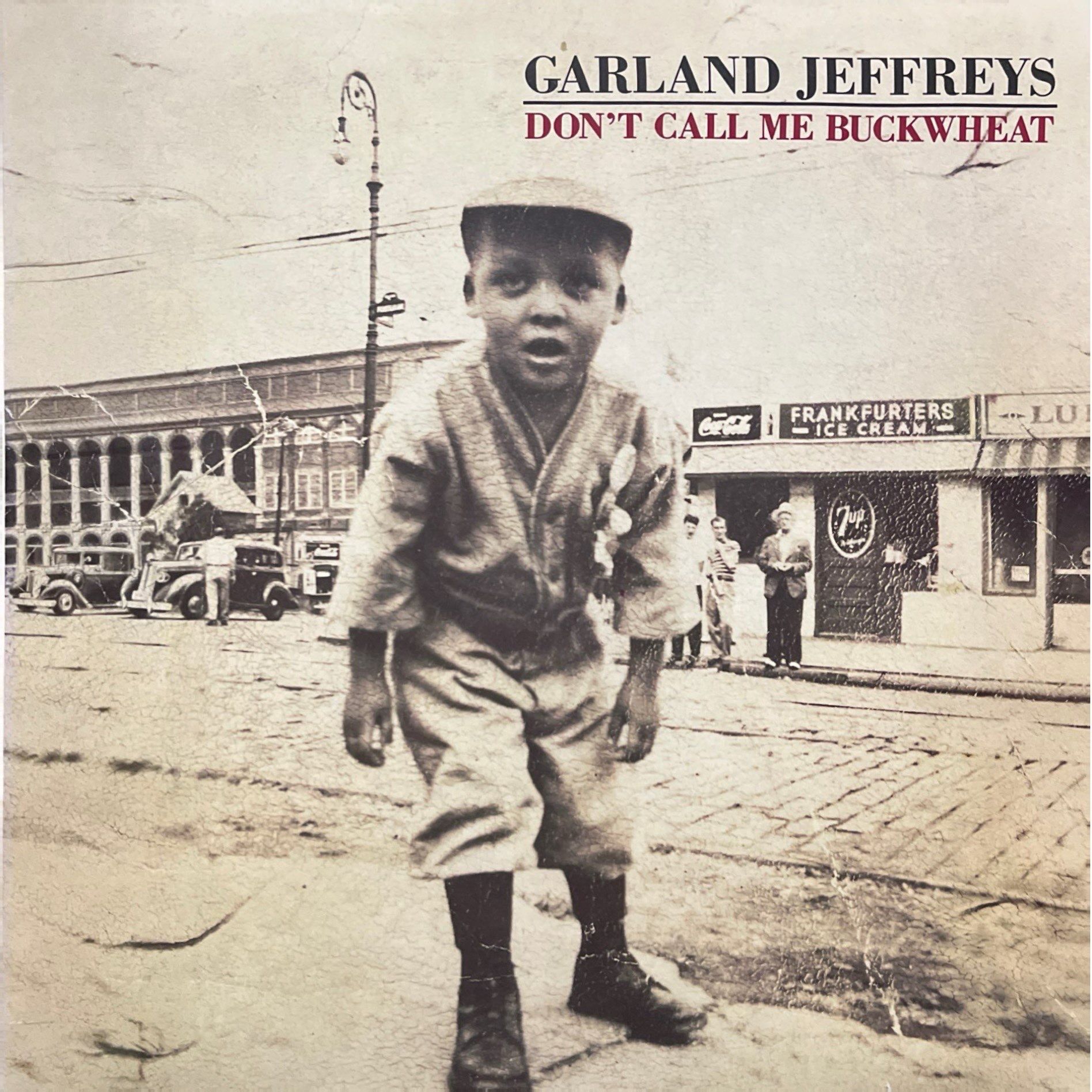 Garland Jeffreys Don't CAll Me Buckwheat LP Plak