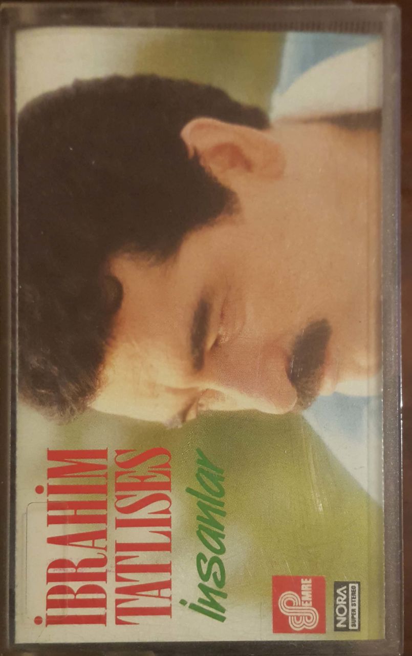İbrahim Tatlıses İnsanlar Kaset