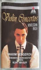Violin Concertos Mendelssohn Bruch Maxim Vengerov Kaset