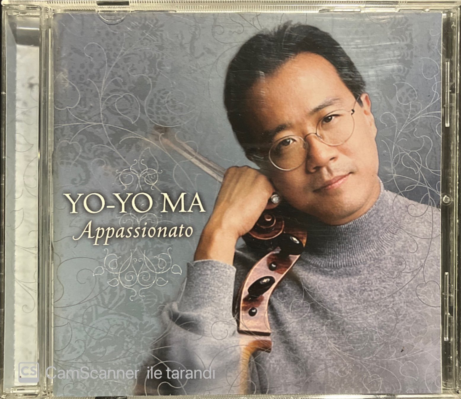 Yo-Yo Ma Appassionato CD