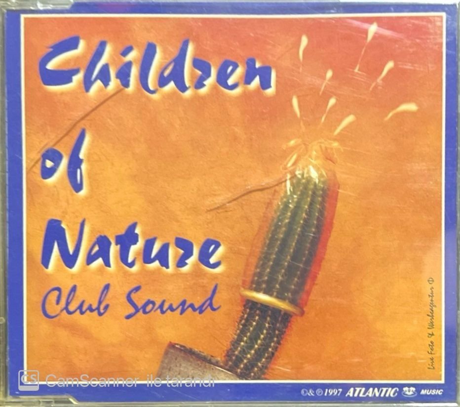 Children Of Nature Club Sound Maxi Single CD