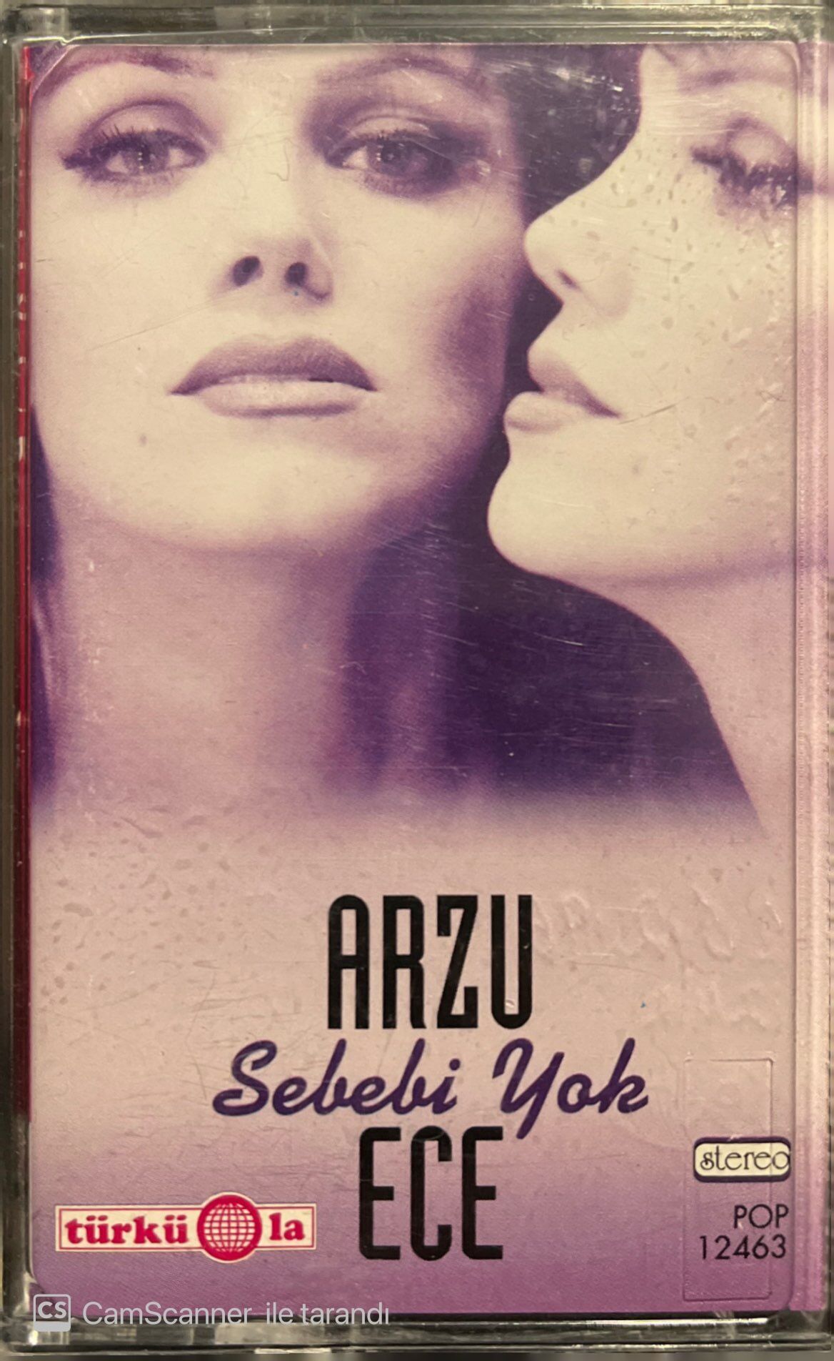 Arzu Ece Sebebi Yok Kaset