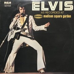 Elvis Presley Elvis As Recorded Ar Madison Square Garden LP Plak