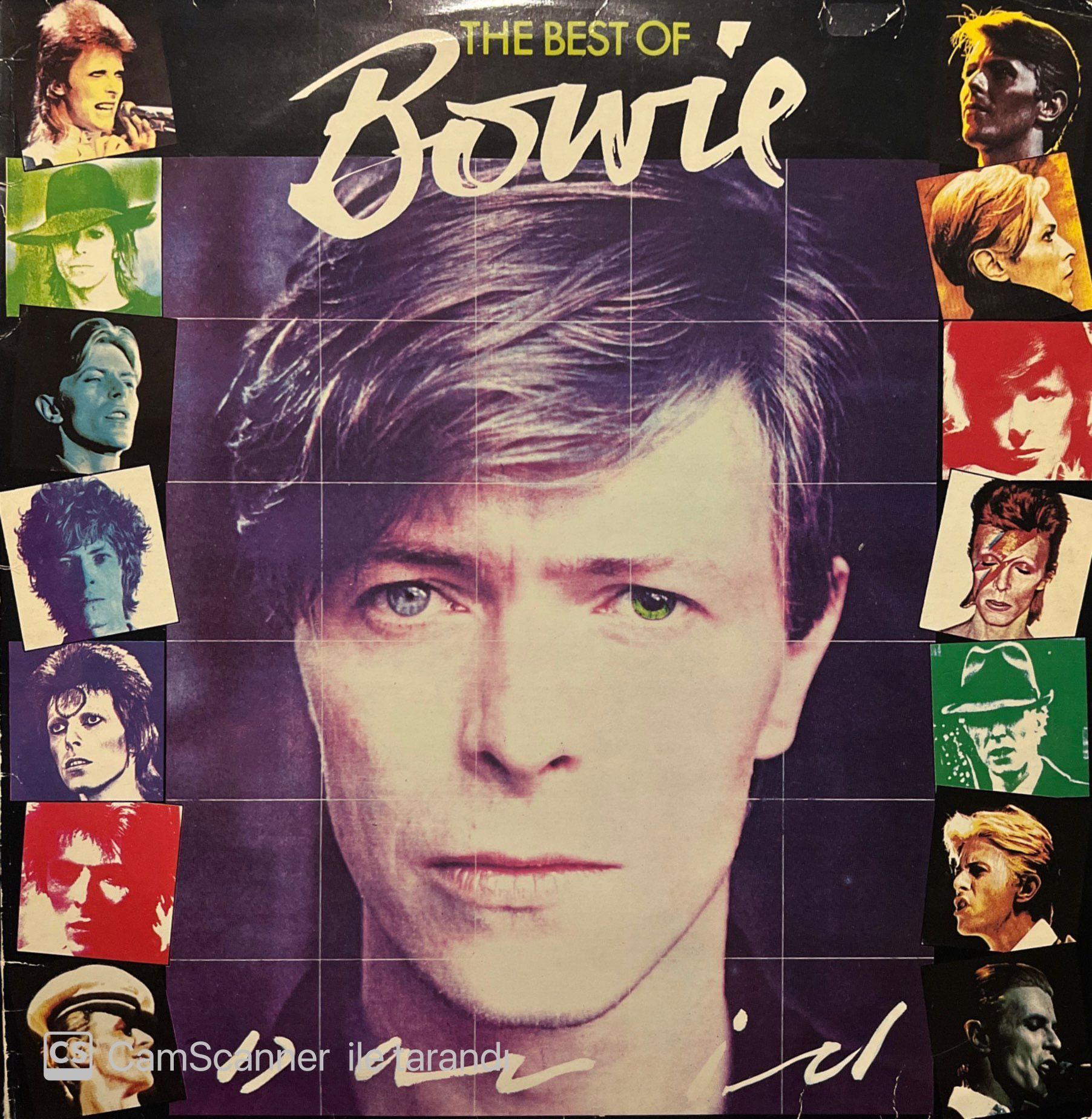 David Bowie The Best Of Bowie LP Plak