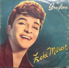 Zeki Müren Ne Zaman Geleceksin 45lik plak