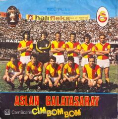 Şampiyon Galatasaray Marşı 45lik Plak