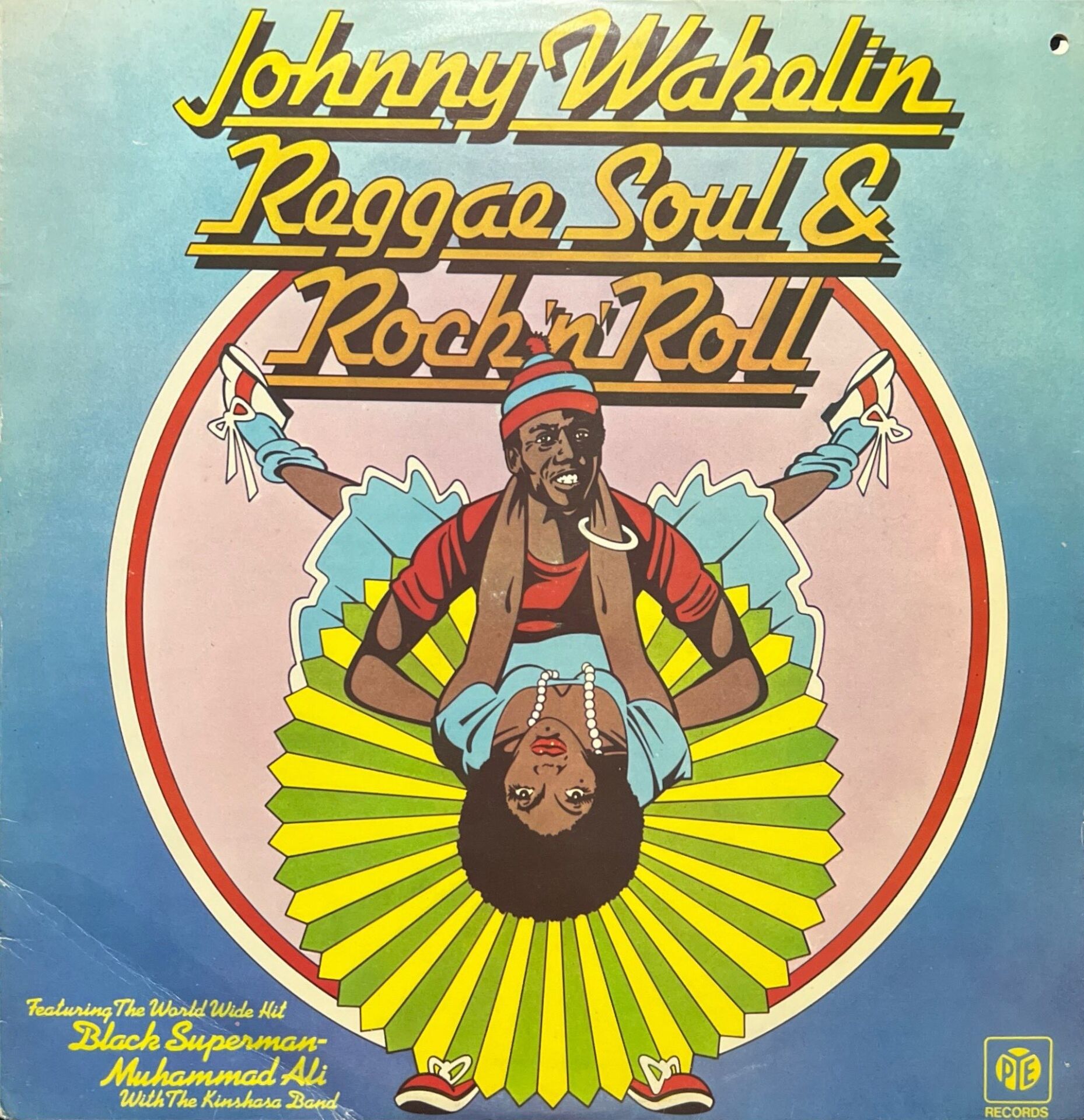 Johnny Wakelin Reggae, Soul And Rock'n Roll LP Plak