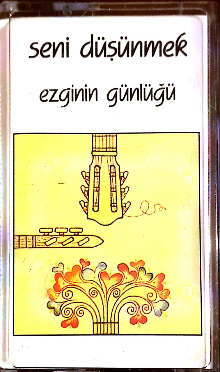 Seni Düşünmek Ezginin Günlüğü Kaset