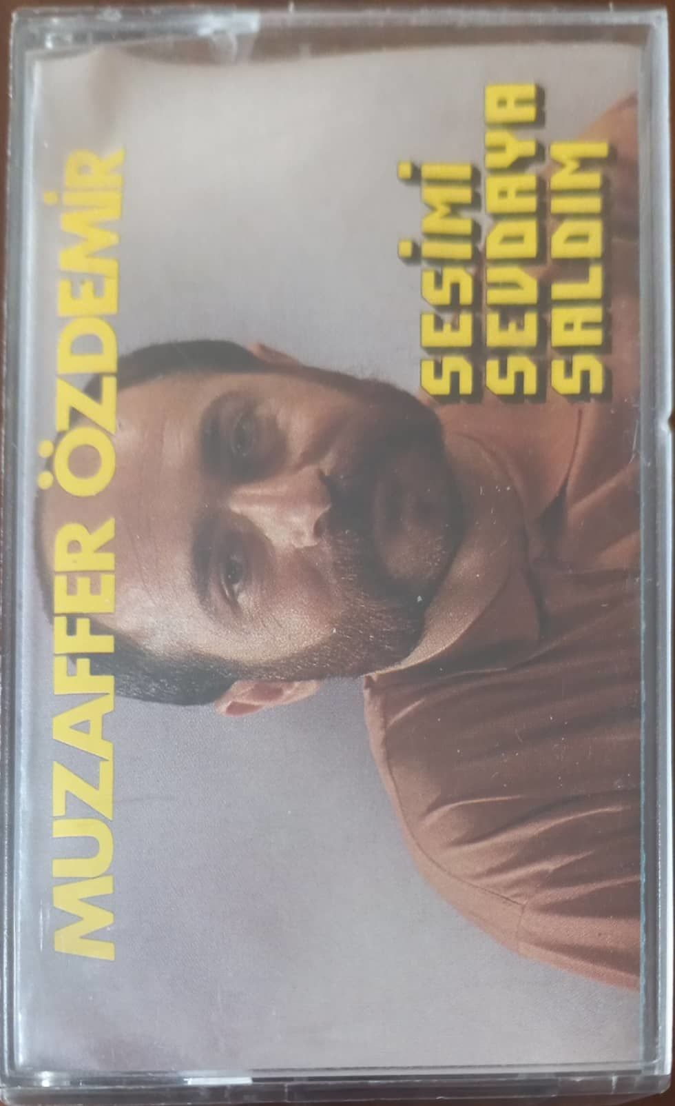 Muzaffer Özdemir Sesimi Sevdaya Saldım  Kaset